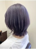 ソフトウルフ　x ラベンダーカラー