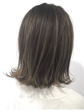 ファーチ(Fir-chi) 暗髪☆グレージュボブ