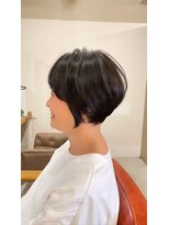 ソラーナバイマニスオブヘアー(SOLANA by Manis of hair)&nbsp;ミセスショート