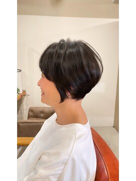 ソラーナバイマニスオブヘアー(SOLANA by Manis of hair) ミセスショート