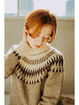 ヘアーアンドフェイス ヌンク(Hair&Face nunc) 【2021年新作スタイル】【田町】美容室 nunc 新作スタイル