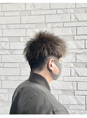 【メンズ人気増加中】マットベージュカラー♪