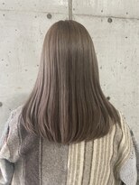 シェノン(Chainon) やっぱり人気　優しく女性らしいフレンチベージュ/白髪染め