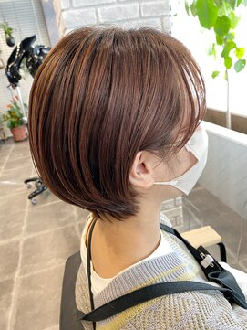 アールフランプラス(arFranc+) 大人ショート