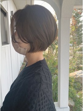リアン(Lien) 【Lien 西山】コンパクトショートボブ
