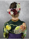 【ヘアセット】【着付け】【袴】【卒業式】【早朝可】【和歌山】