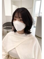 レミエ ダイカンヤマ(lemiie)&nbsp;代官山 lemiie☆少しのレイヤーカットで可愛い☆レイヤーボブ