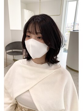 レミエ ダイカンヤマ(lemiie) 代官山 lemiie☆少しのレイヤーカットで可愛い☆レイヤーボブ