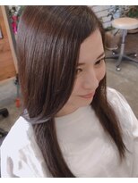 ダブリュー(Doublew) 髪質改善縮毛矯正☆ナチュラルストレートヘア