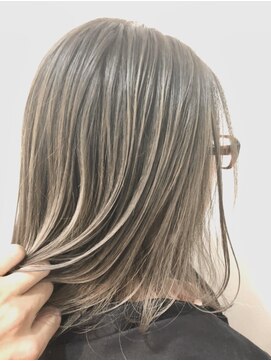 ラビス 浦和(Lovis) デザインカラー/レイヤーカット/ウェットヘア/夏のヘアアレンジ