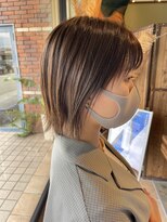 リミックス 南国店(remix)&nbsp;ストレートミニボブ