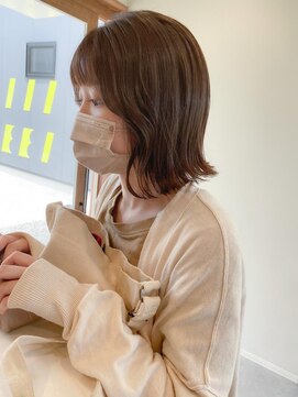 ウトウトヘア(UTUT HAIRE) BOB × beige