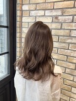 モナン 渋谷(Monan)&nbsp;【飯田】韓国風くびれレイヤーカット #渋谷