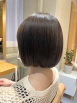 アンベント(unbent)&nbsp;透明感/ボブ/オリーブグレージュ