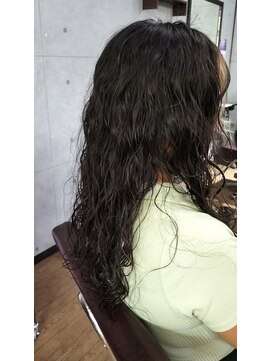 フェイス ウルマ(face URUMA) スパイラルパーマ