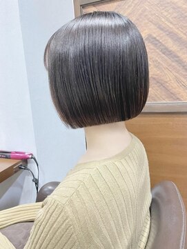 カラープロデュースバイアルバ(color produce byALBA) 誰でもかわいいアゴ下2cmボブ