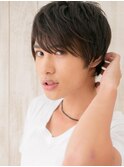 長めバングで目力ＵＰ！栗色ナチュラルショートE戸田公園
