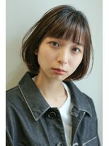 イオエ 岡本(ioe)&nbsp;髪質改善/チェリーブラウン/モード/ダークアッシュ/イメチェン