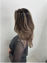 スキル 石岡(SKILL) バレイヤージュカラー