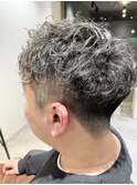 メンズツイストパーマ