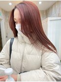 チェリーレッド　カシスブラウン　艶髪TOKIOトリートメント