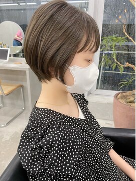 ヴィー 青山/表参道(VIE) 【VIE/つばさ】カットが上手い◎ふんわりショートボブ 13