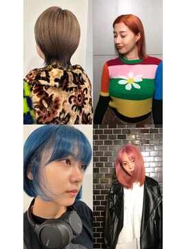 エトス プロデュースド バイ ヴァイナルズミックス(Ethos produced by Vinyl's mix) いろんなハイトーンカラー