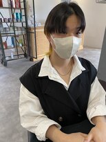 ナンバー(number+)&nbsp;20代30代ウルフインナーカラー立体感小顔丸み乾かすだけ