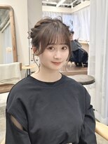 フィーユアンウル 梅田茶屋町(fille en uru.)&nbsp;360度かわいいヘアアレンジ♪