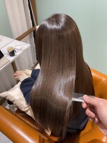ジーナ 天神西通り(Zina) [Zina西通り]髪質改善/ベージュカラー/艶髪/酸熱トリートメント