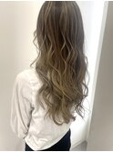 バレイヤージュ