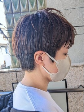 ゴーズゴー 吉祥寺(e)店(go s go) メンズライク/ハイトーンカラー/ヘルシースタイル/アースカラー