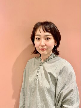 マサゴ アヴェダ(masago AVEDA) くびれボブ