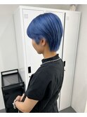 blue