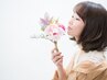 【平日限定】似合せカット＋リタッチカラー　￥9500