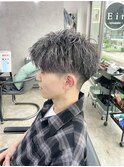 ショート×ホワイトメッシュ☆