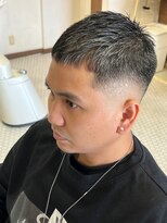 ボスヘアー チャプター(boss hair chapter)&nbsp;クロップスタイル