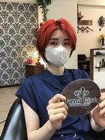 ブエナビスタ ラグジュリアスヘア(Buena Vista luxurious hair) ロマンスボブ クールカラー Ver.レッジ