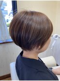 丸みショート