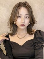 トルネード(TORNADO)&nbsp;韓国くびれヘア ヨシンモリ エギョモリ フェイスレイヤー A109