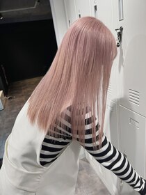 エス 天満店(esu) KR23ホワイトピンクベージュ/ハイトーンカラー/ホワイトカラー