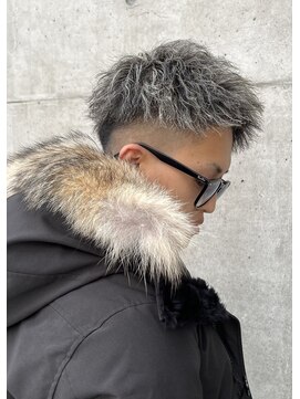 ココテラス(coco terrace) ツイスト/ホワイトメッシュ/ジェットモヒカン