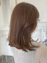 カムジーヘッドカミノウラ(COMEGHEAD KAMINOURA)&nbsp;ミルクティーベージュダブルカラーインナーカラーケアブリーチ