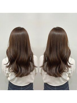 プレシャスバイプロデュース(precious by Produce) ブリーチなしで出来る髪質改善ベージュ【町田/町田駅/髪質改善】