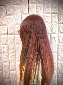 ヴェール レッシュブ 茂原店(Belle Lecheveu) オレンジカラー