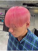【palms 富永】ホワイトピンク