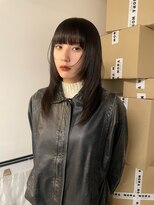 ノラ シブヤ(NORA)&nbsp;フェイスレイヤー/ウルフカット/ワイドバング