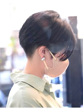 シャロン(SHARON) 【SHARON原宿】丸み刈り上げハンサムショート