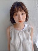 イメチェン/ハッシュカット/フルバング/似合せカット/甲府駅