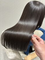 ジーナ 千葉(Zina)&nbsp;【髪質改善】ナチュラルグレージュ　Zinaハセガワ